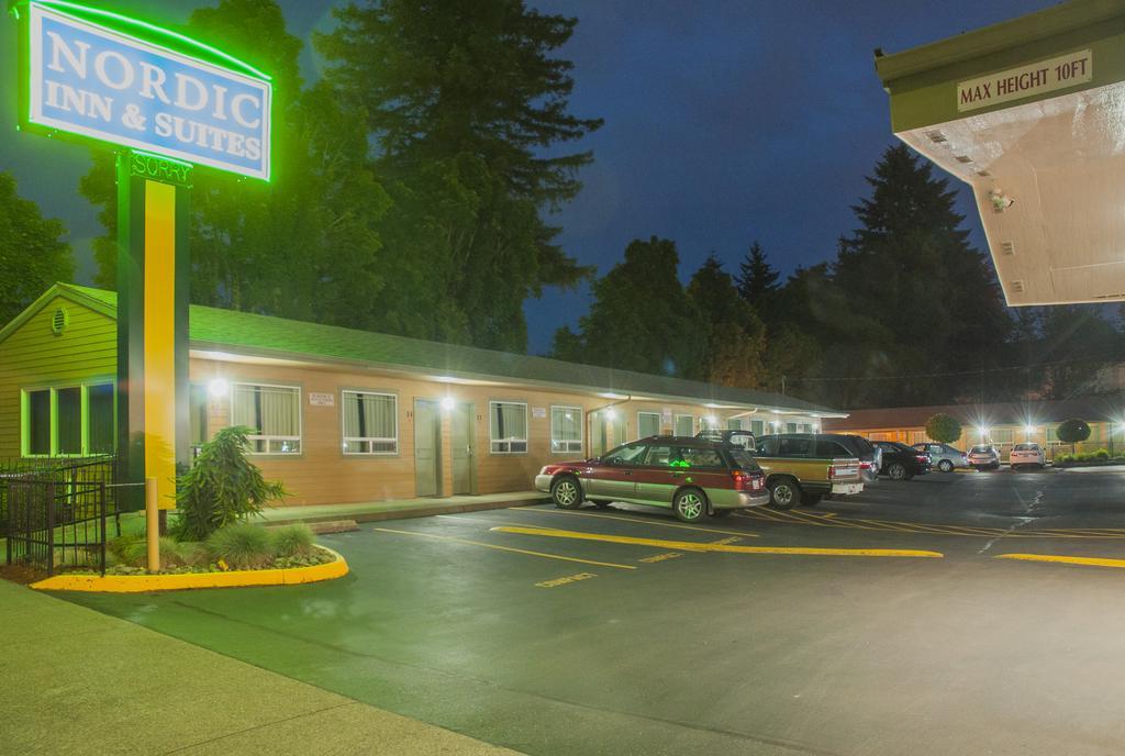 Nordic Inn And Suites พอร์ตแลนด์ ภายนอก รูปภาพ