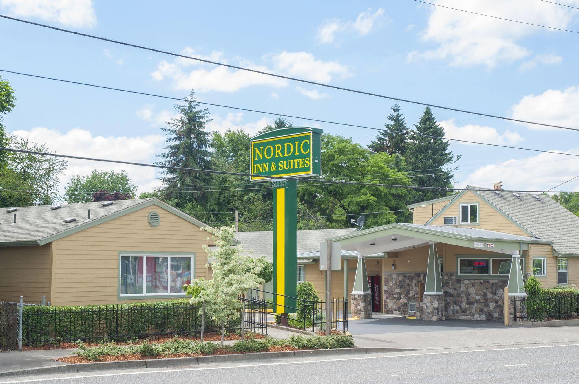 Nordic Inn And Suites พอร์ตแลนด์ ภายนอก รูปภาพ